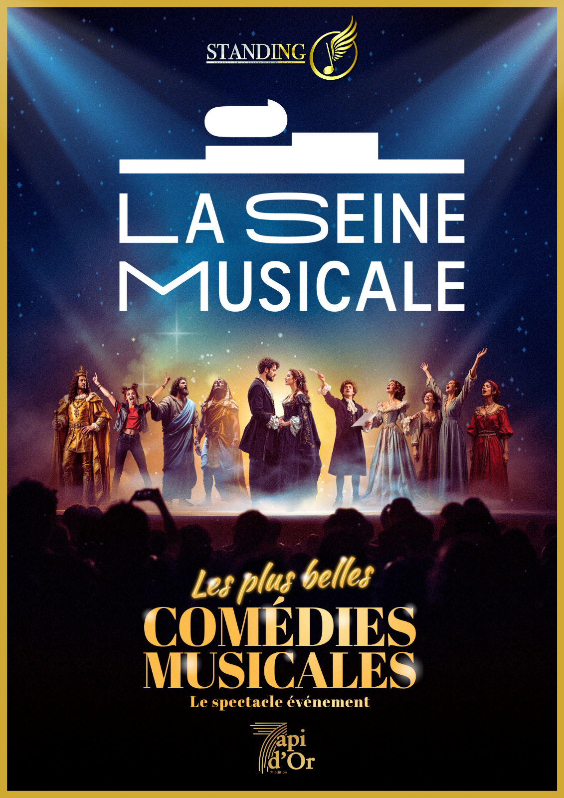 UNE SOIRÉE D’EXCEPTION À LA SEINE MUSICALE
