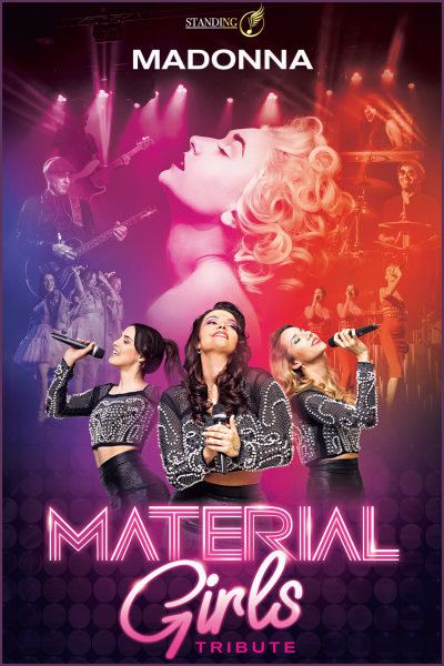 TRIBUTE MADONNA — MATERIAL GIRLS