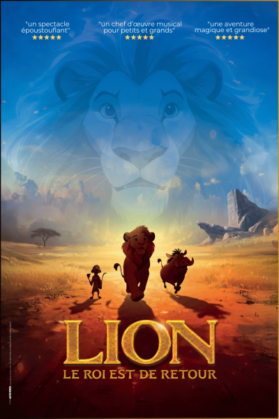 LION : Ouverture Spectaculaire - Le Roi sur Scène | Photo d'ouverture du spectacle musical 
