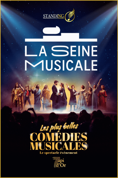 la seine musicale comedie musicale soiree evenementiel paris