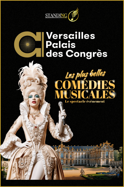 LES PLUS BELLES COMEDIES MUSICALES - LE BOURGET