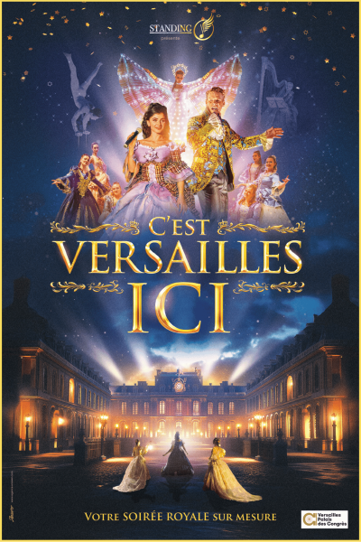 Une soirée royale pour vos évènements