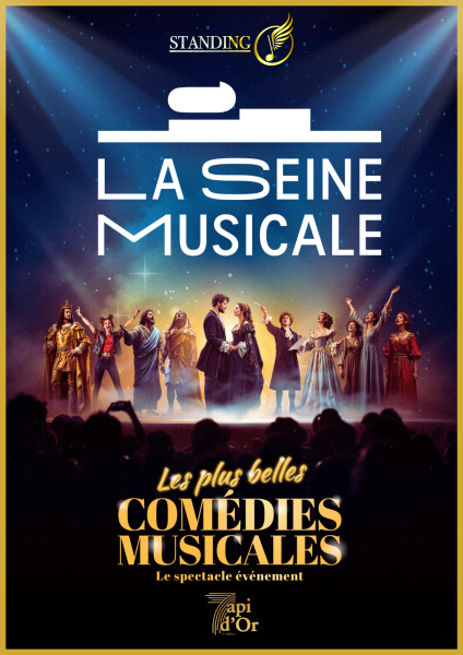 UNE SOIRÉE D’EXCEPTION À LA SEINE MUSICALE